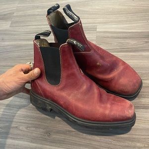 Blundstone redwood boots unisex